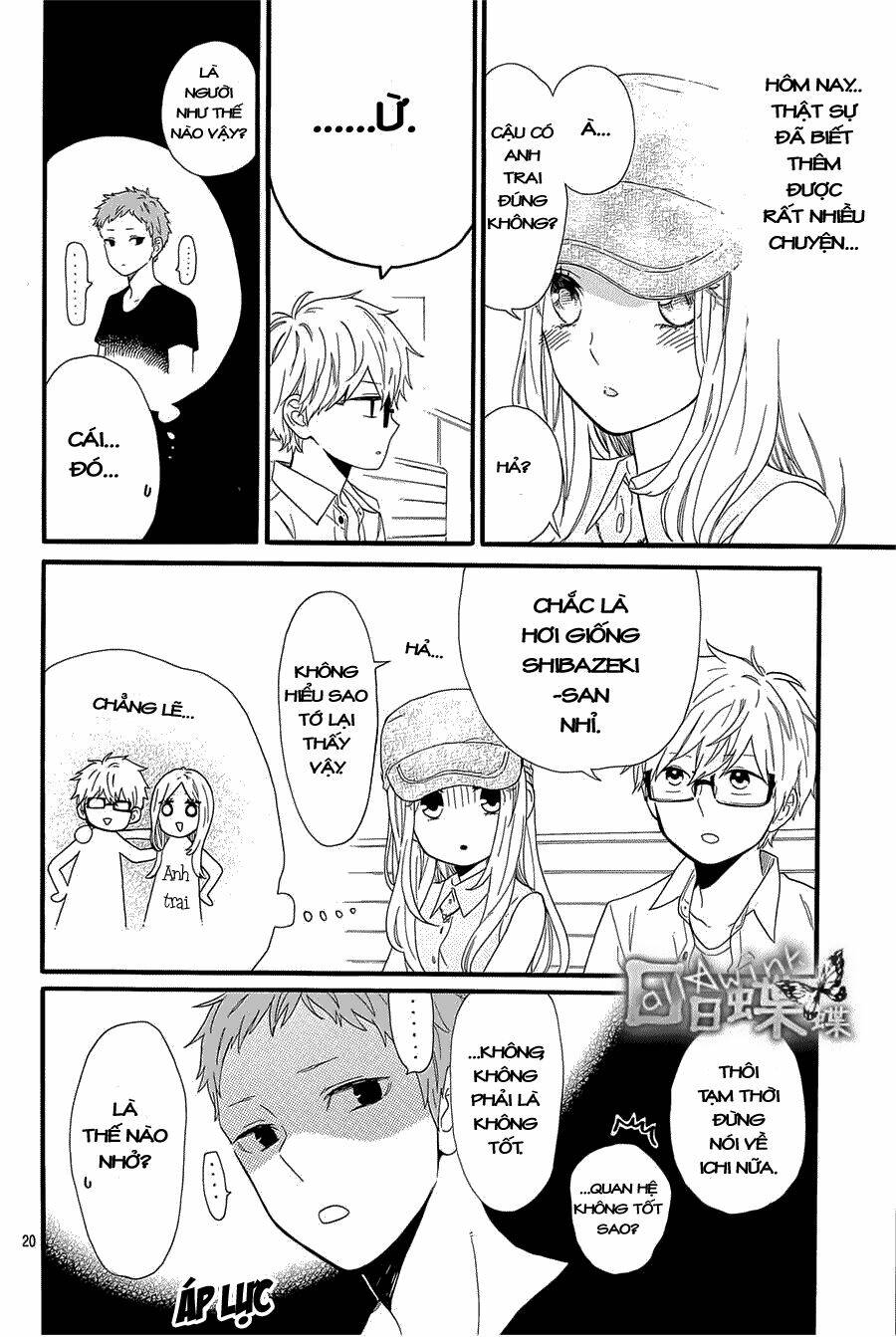 Hibi Chouchou Chapter 59 - Trang 2