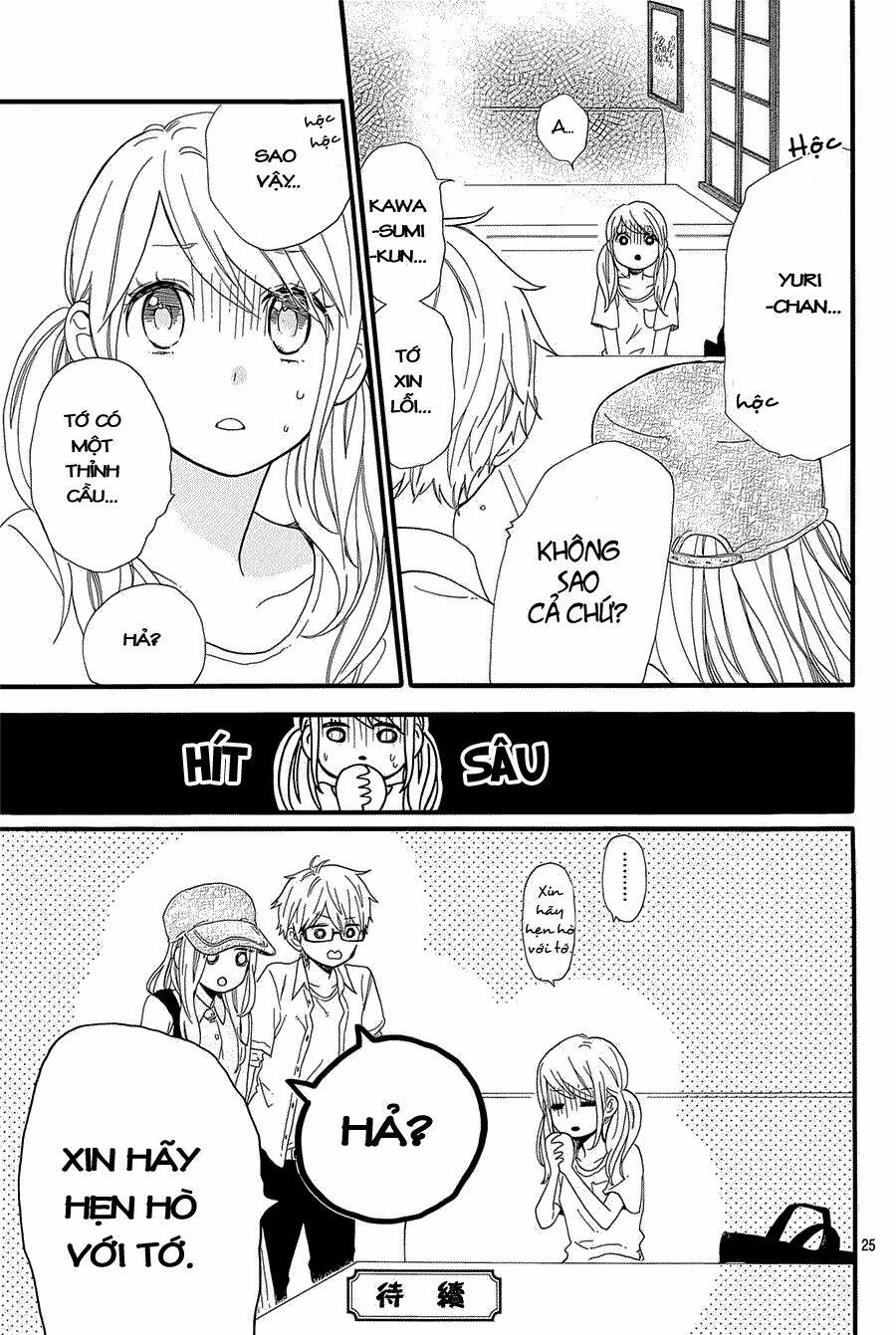 Hibi Chouchou Chapter 59 - Trang 2