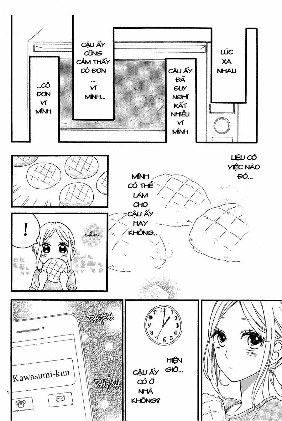 Hibi Chouchou Chapter 59 - Trang 2