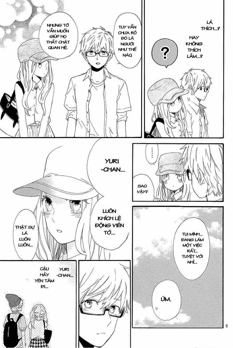 Hibi Chouchou Chapter 60 - Trang 2
