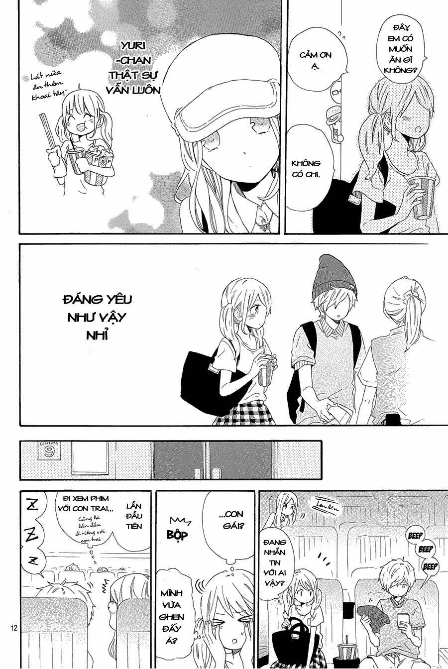 Hibi Chouchou Chapter 60 - Trang 2
