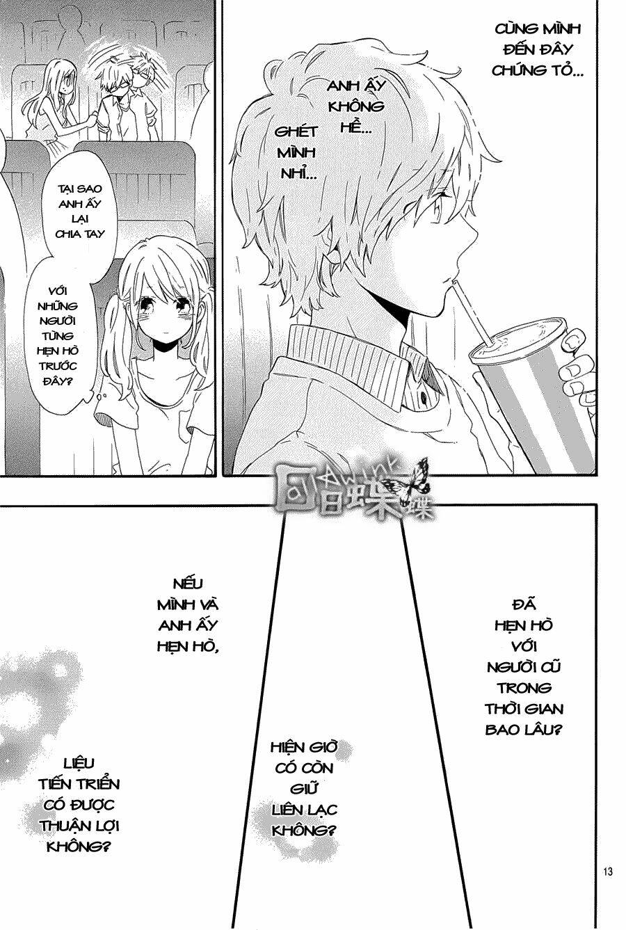 Hibi Chouchou Chapter 60 - Trang 2