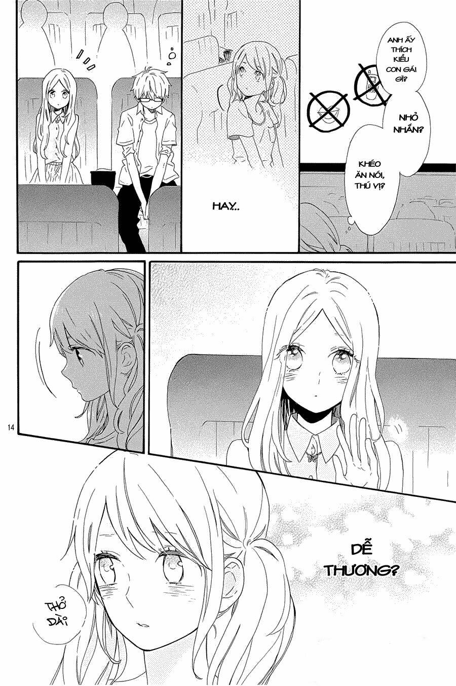 Hibi Chouchou Chapter 60 - Trang 2