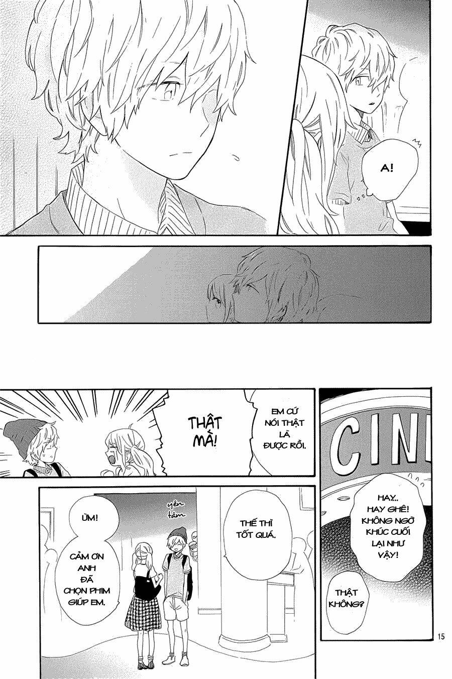 Hibi Chouchou Chapter 60 - Trang 2