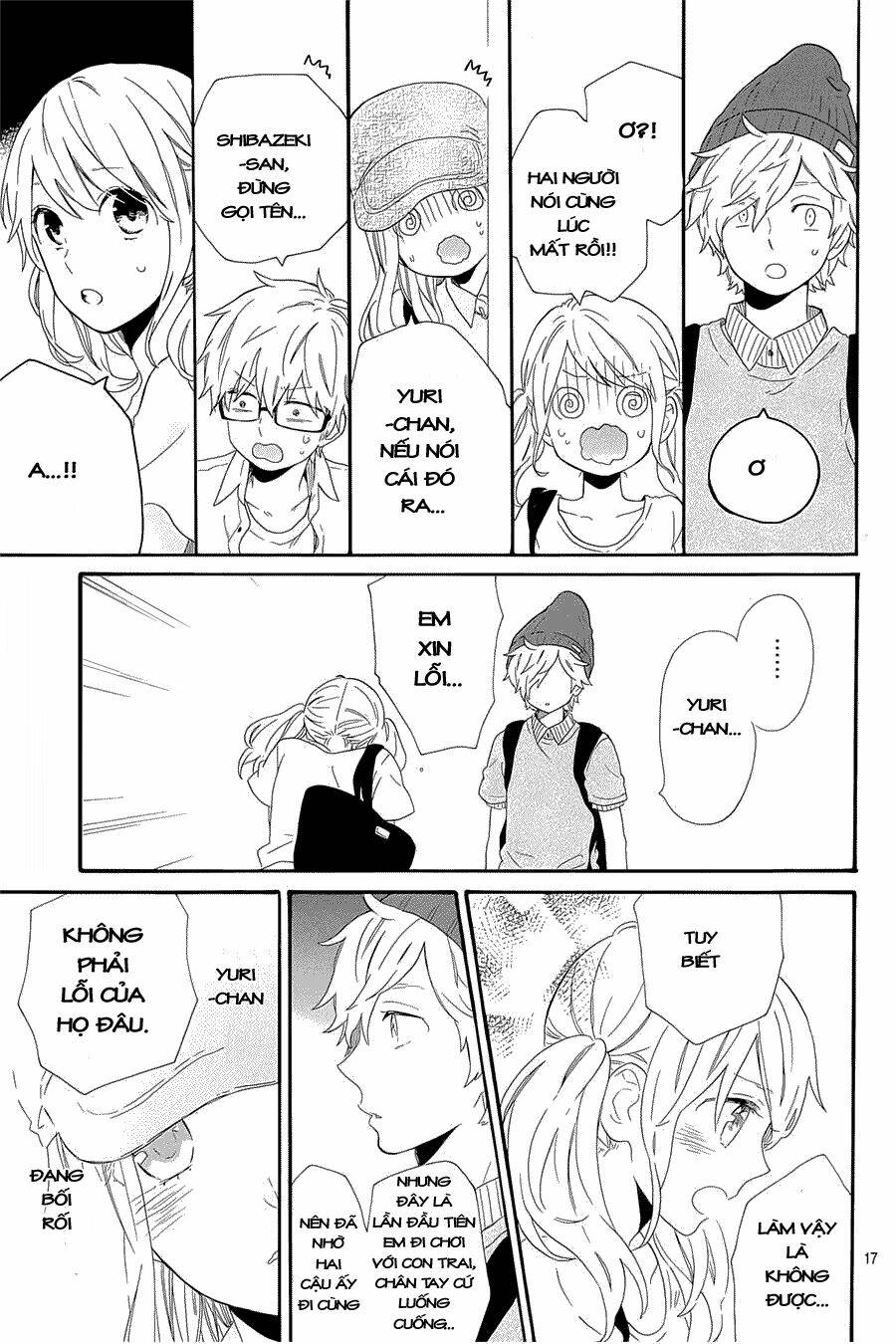 Hibi Chouchou Chapter 60 - Trang 2