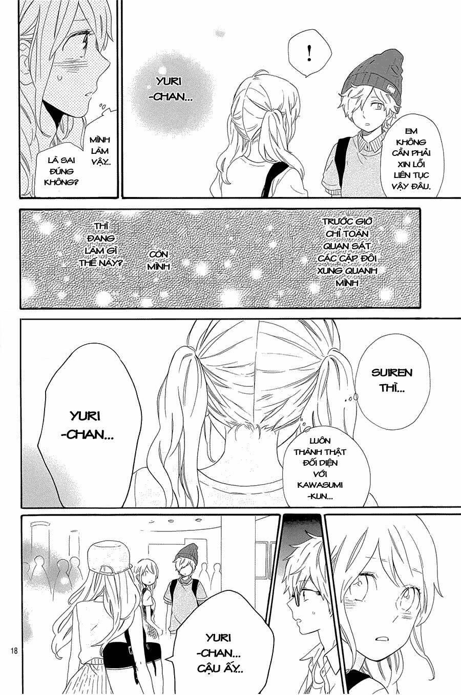 Hibi Chouchou Chapter 60 - Trang 2