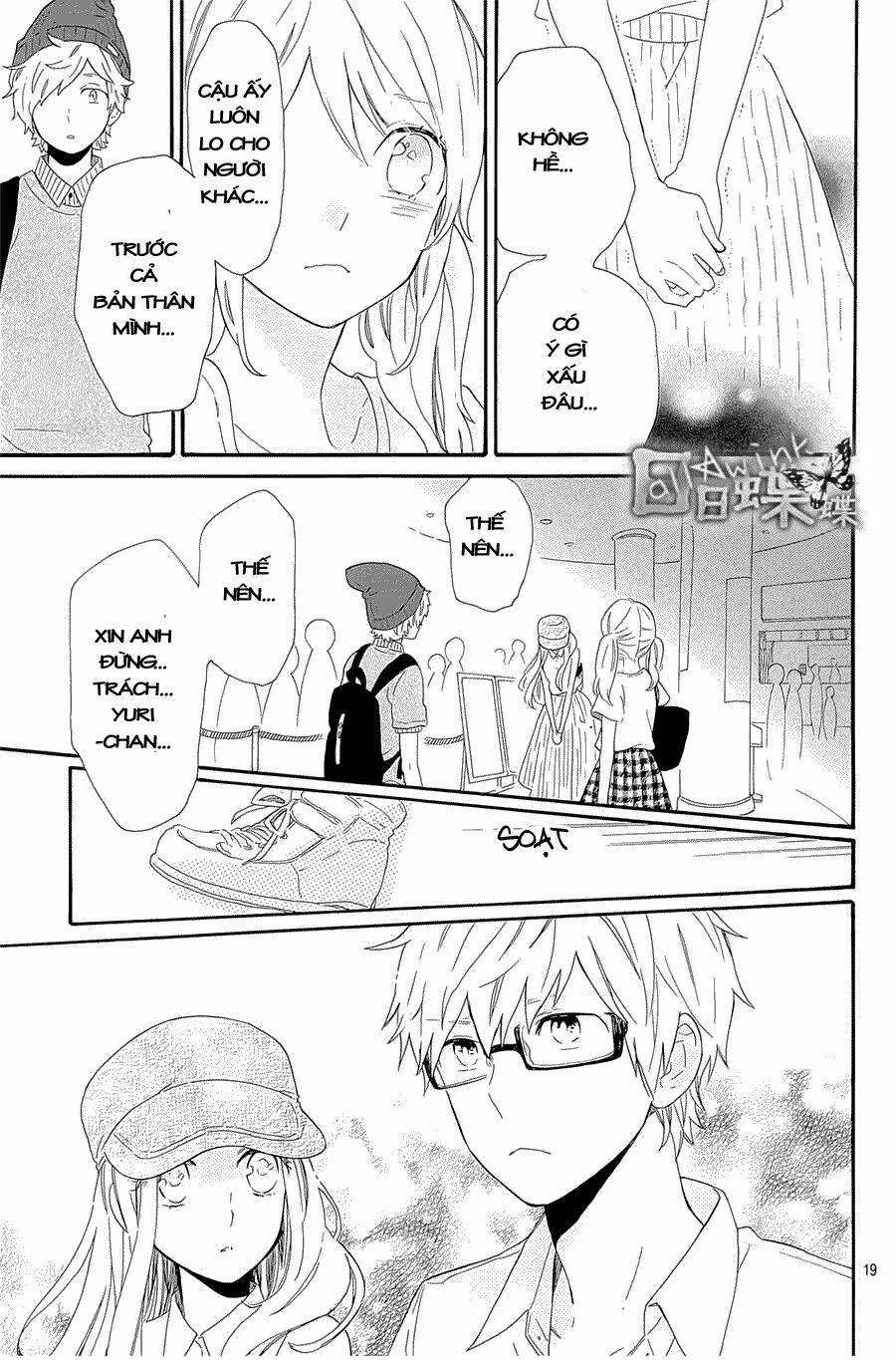 Hibi Chouchou Chapter 60 - Trang 2