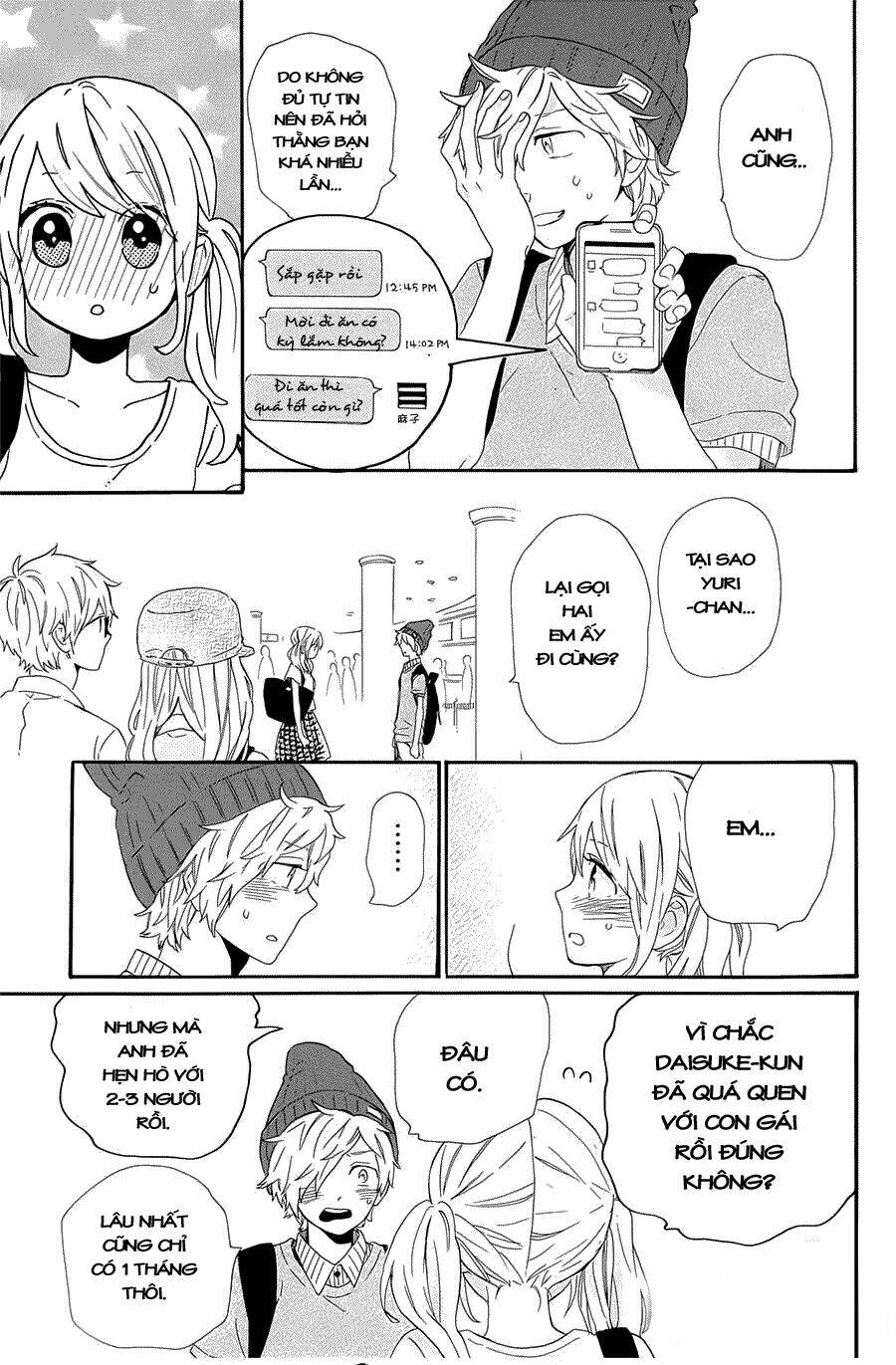 Hibi Chouchou Chapter 60 - Trang 2