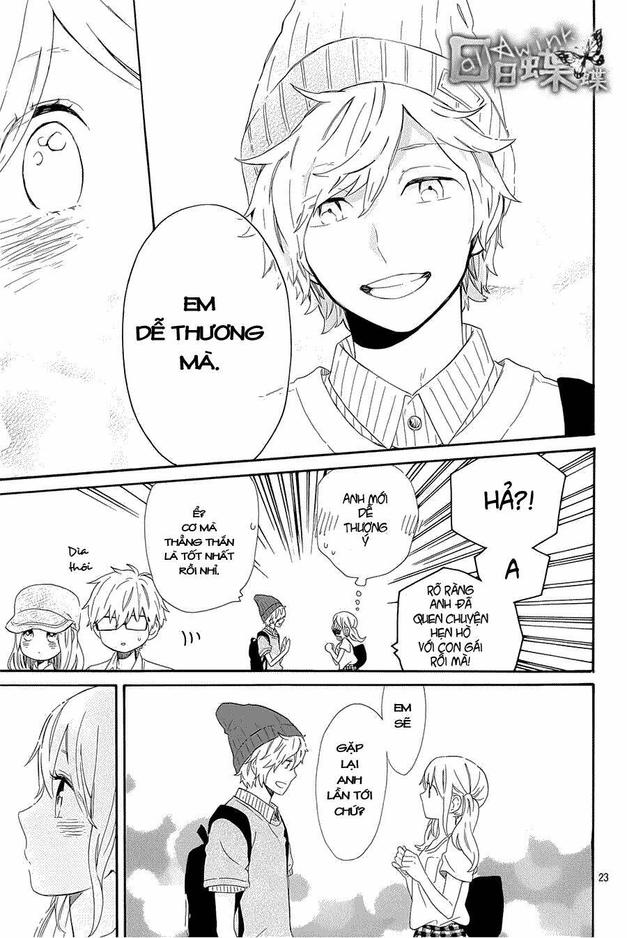 Hibi Chouchou Chapter 60 - Trang 2