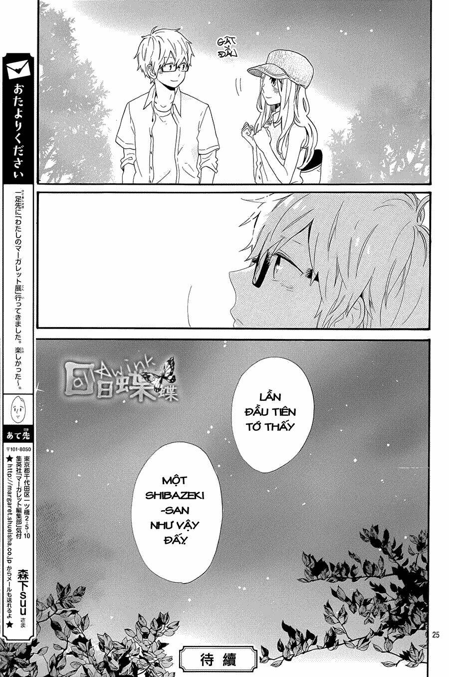 Hibi Chouchou Chapter 60 - Trang 2