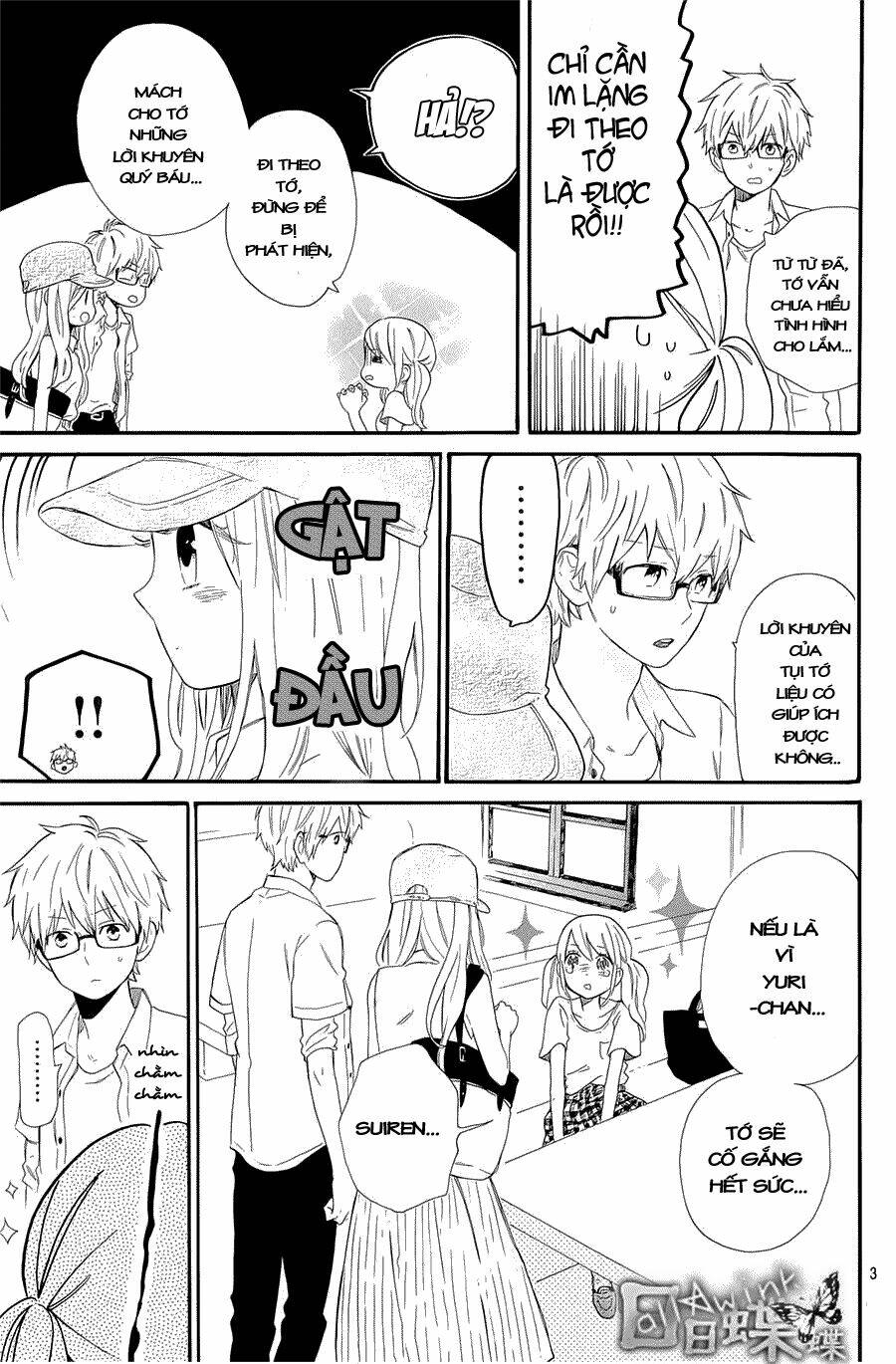Hibi Chouchou Chapter 60 - Trang 2