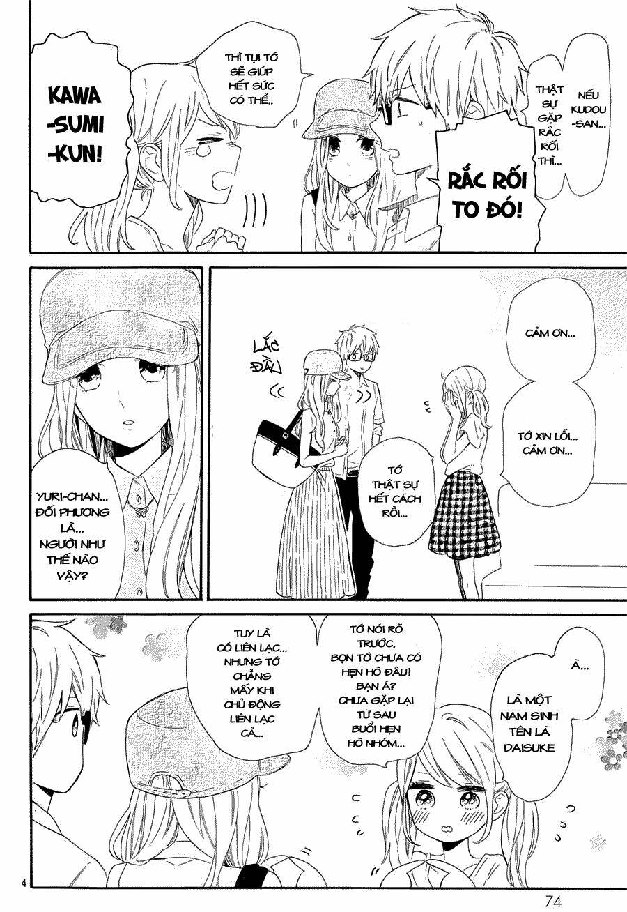 Hibi Chouchou Chapter 60 - Trang 2