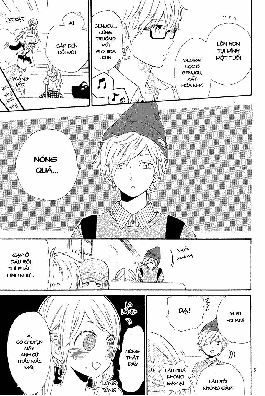 Hibi Chouchou Chapter 60 - Trang 2