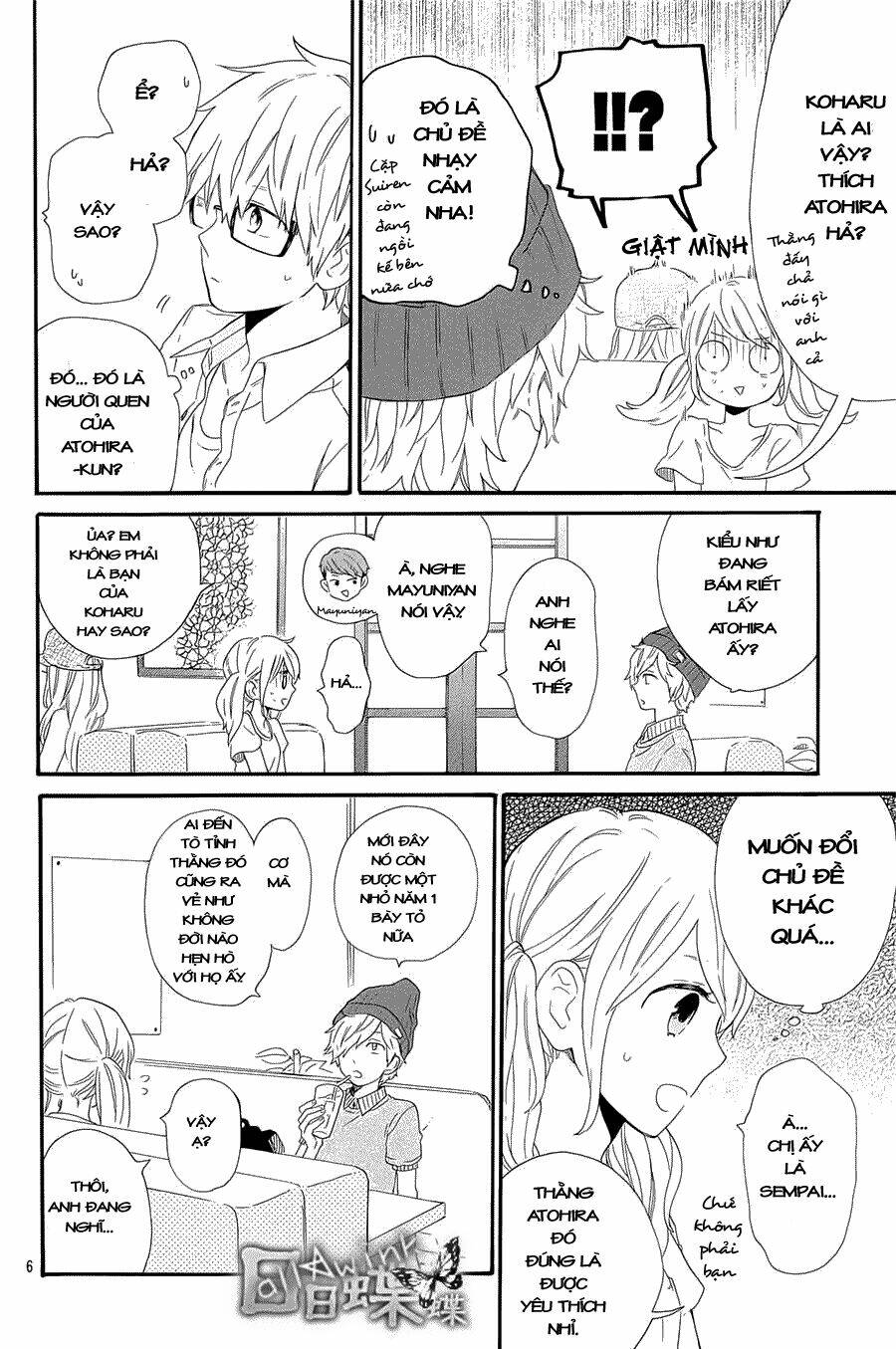 Hibi Chouchou Chapter 60 - Trang 2