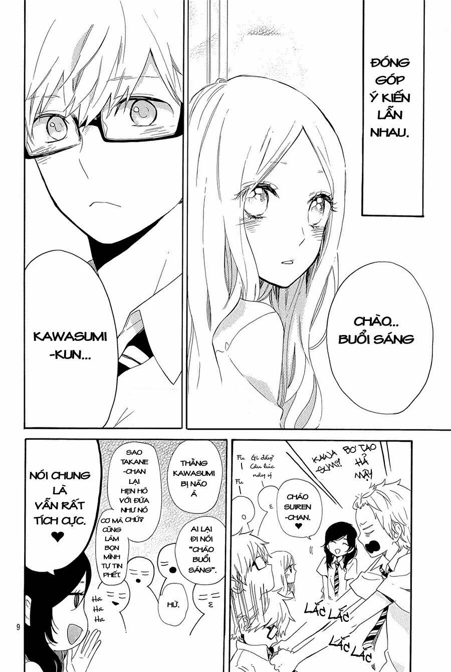 Hibi Chouchou Chapter 61 - Trang 2