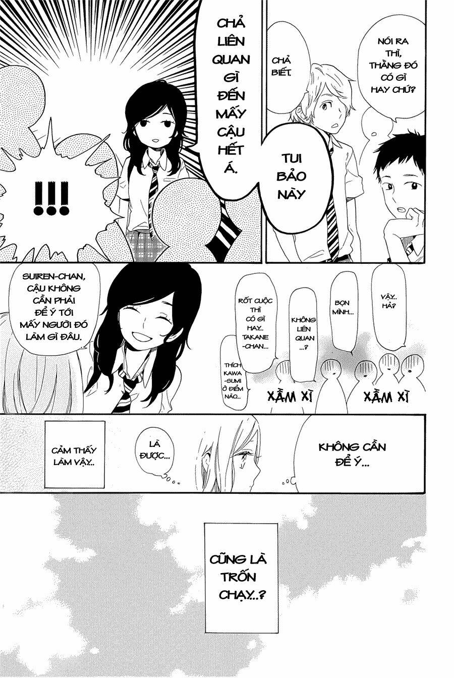 Hibi Chouchou Chapter 61 - Trang 2