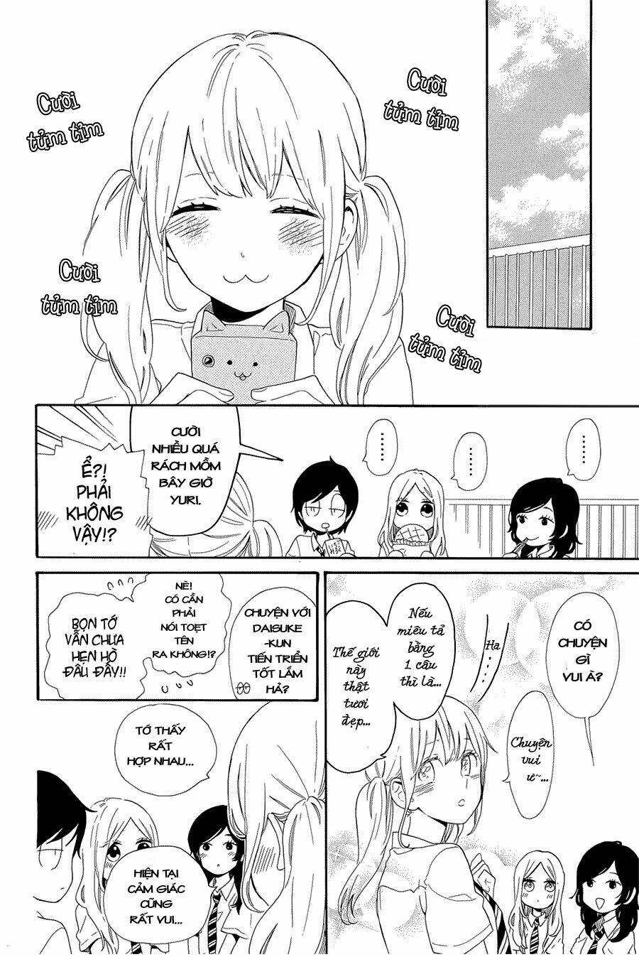 Hibi Chouchou Chapter 61 - Trang 2