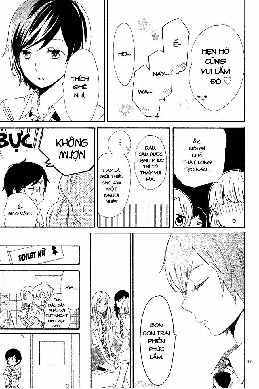 Hibi Chouchou Chapter 61 - Trang 2