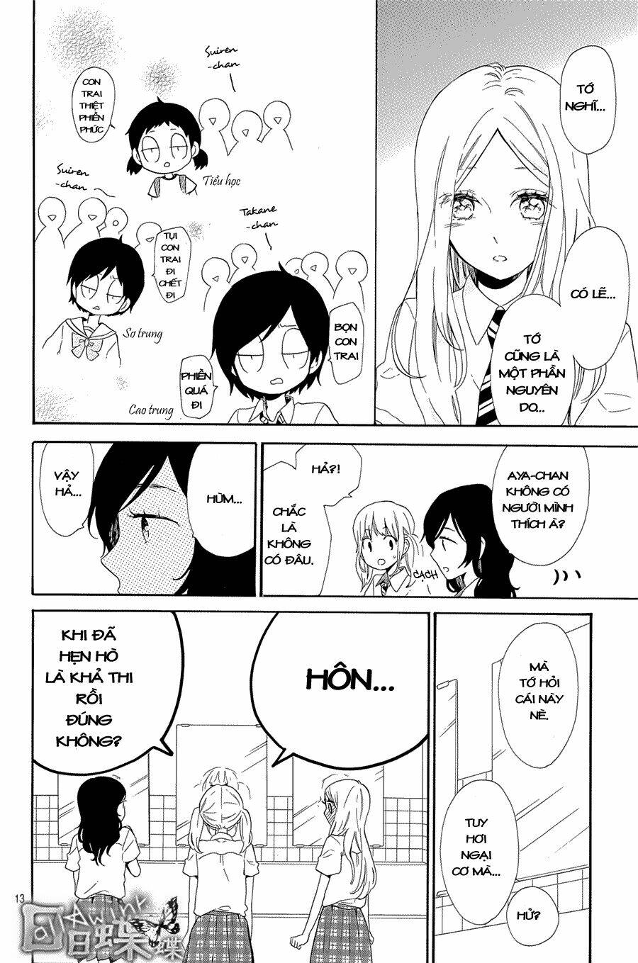 Hibi Chouchou Chapter 61 - Trang 2