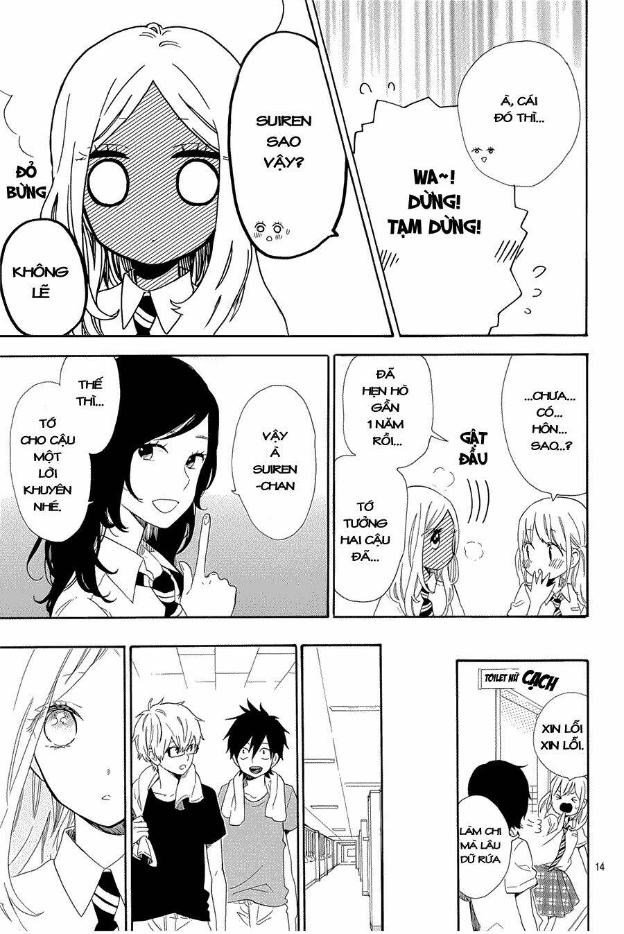 Hibi Chouchou Chapter 61 - Trang 2