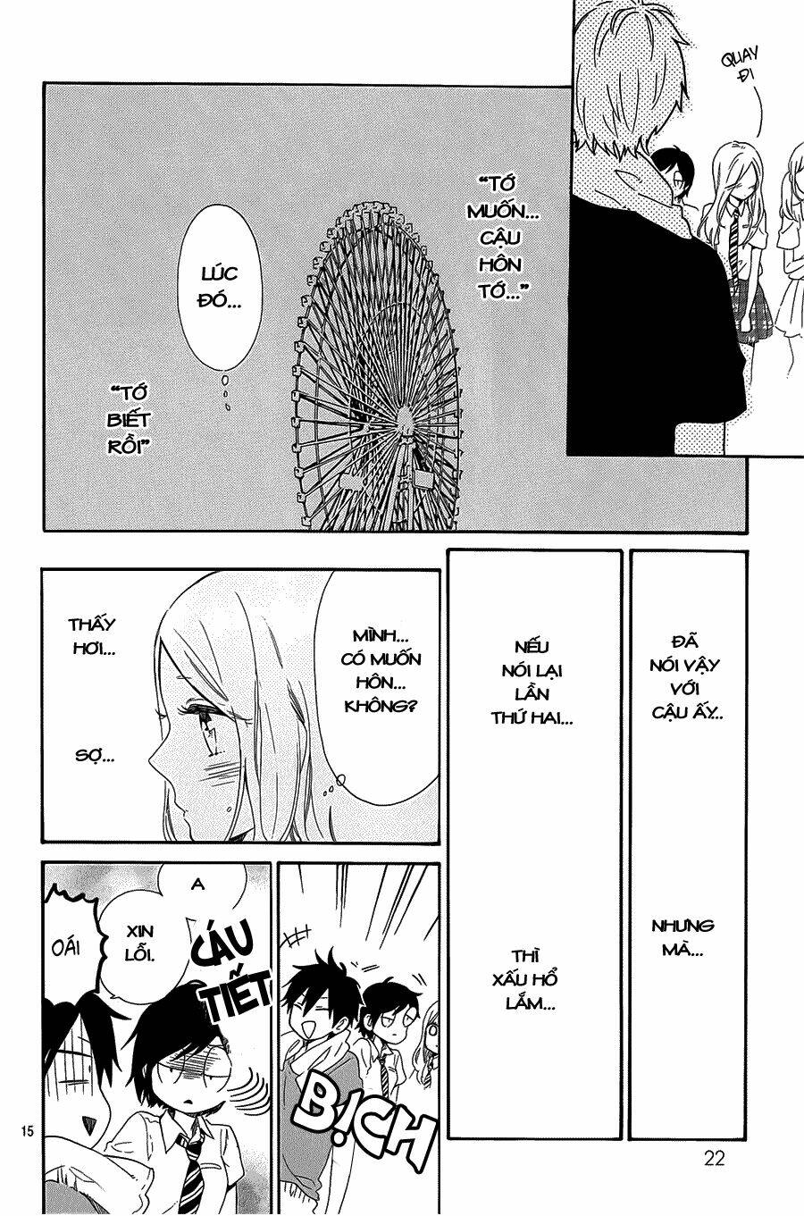Hibi Chouchou Chapter 61 - Trang 2