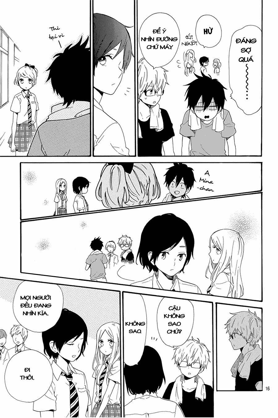 Hibi Chouchou Chapter 61 - Trang 2
