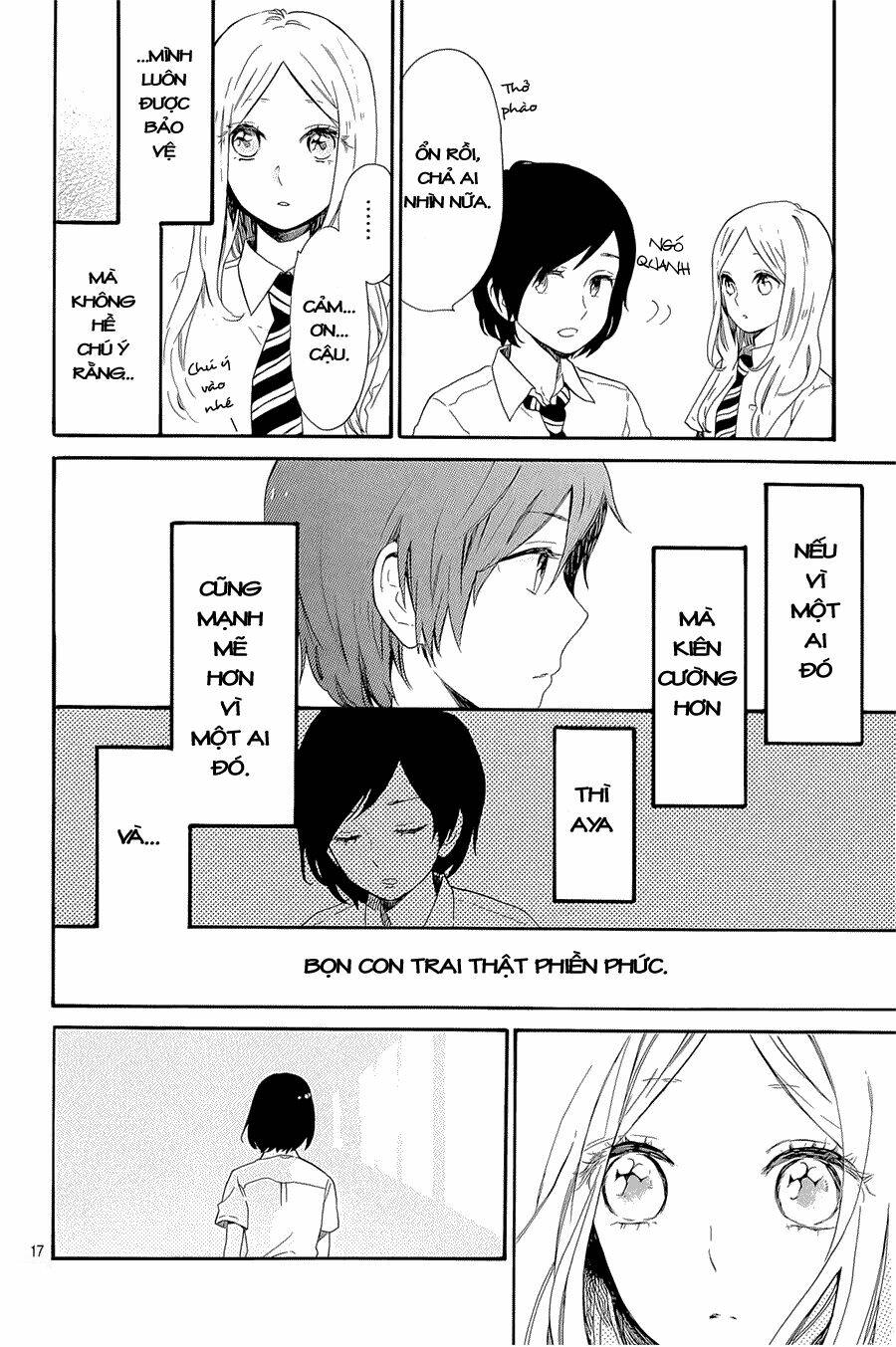 Hibi Chouchou Chapter 61 - Trang 2