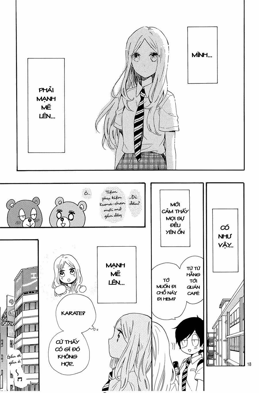 Hibi Chouchou Chapter 61 - Trang 2