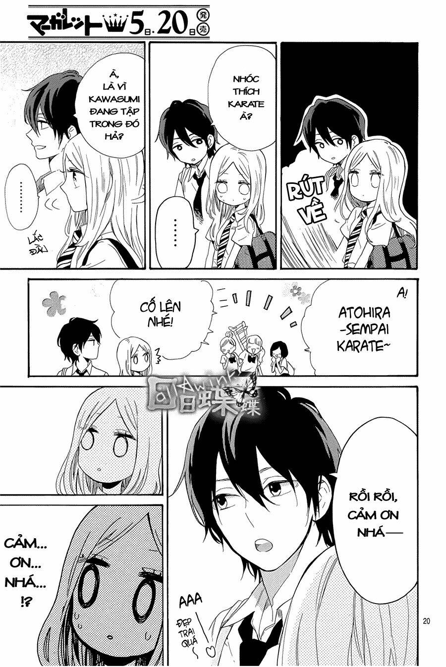 Hibi Chouchou Chapter 61 - Trang 2