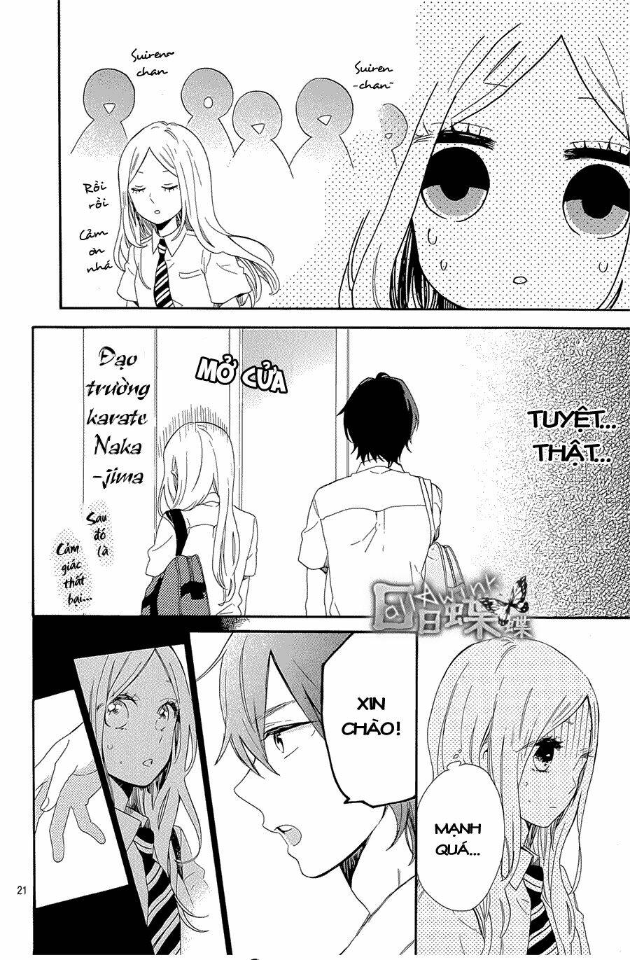 Hibi Chouchou Chapter 61 - Trang 2