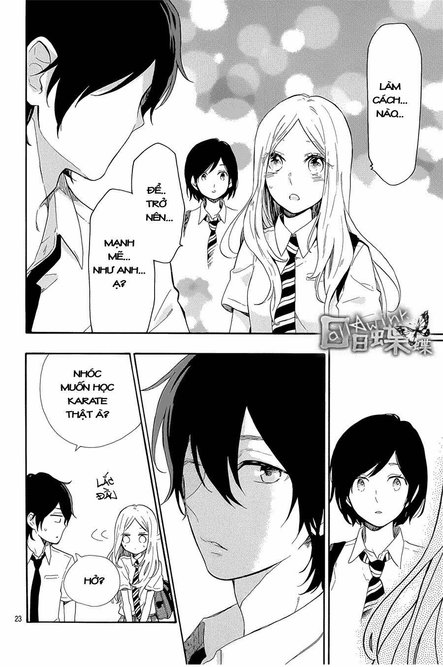 Hibi Chouchou Chapter 61 - Trang 2