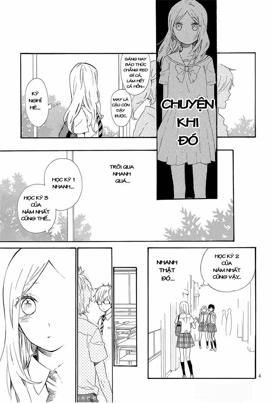Hibi Chouchou Chapter 61 - Trang 2