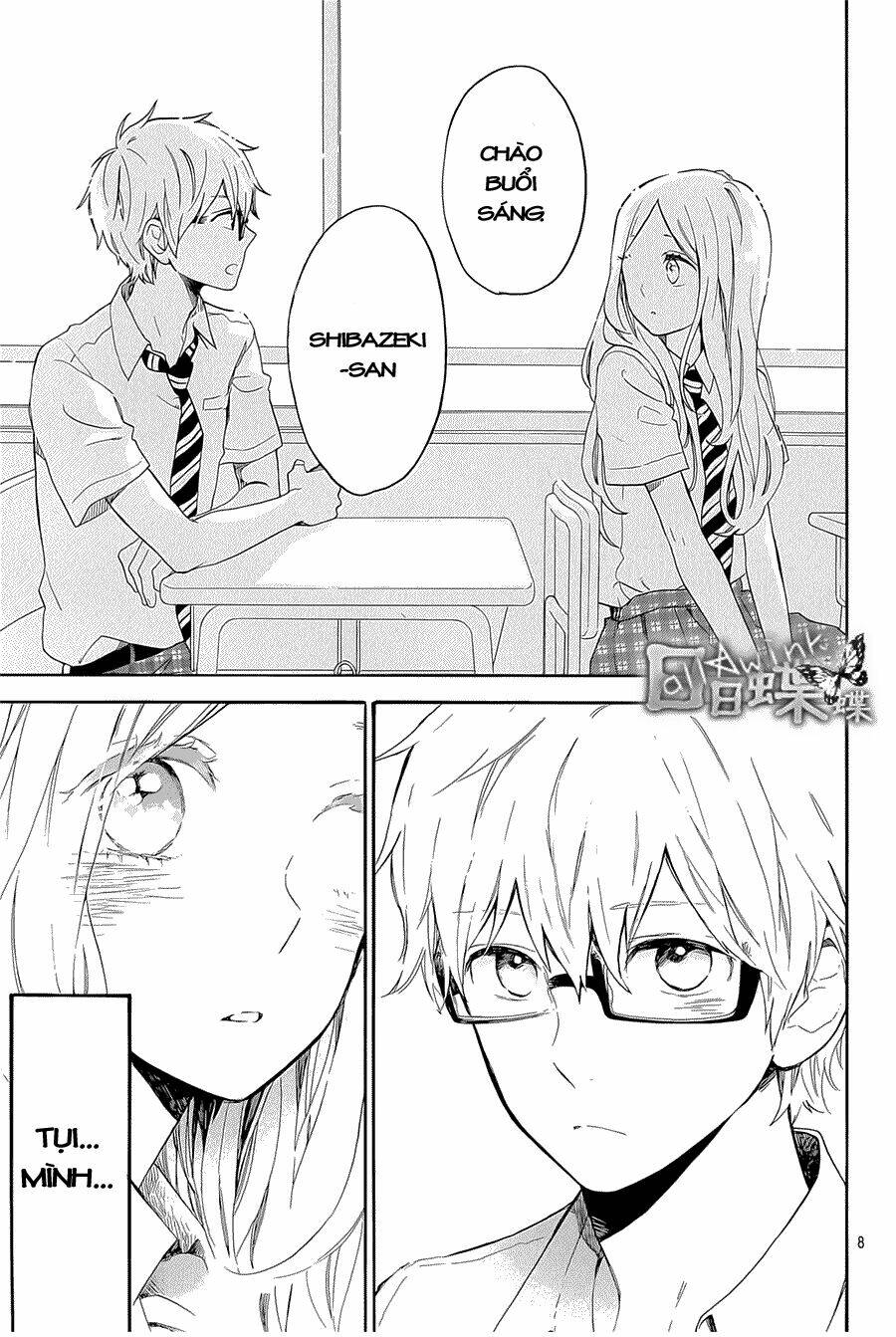 Hibi Chouchou Chapter 61 - Trang 2