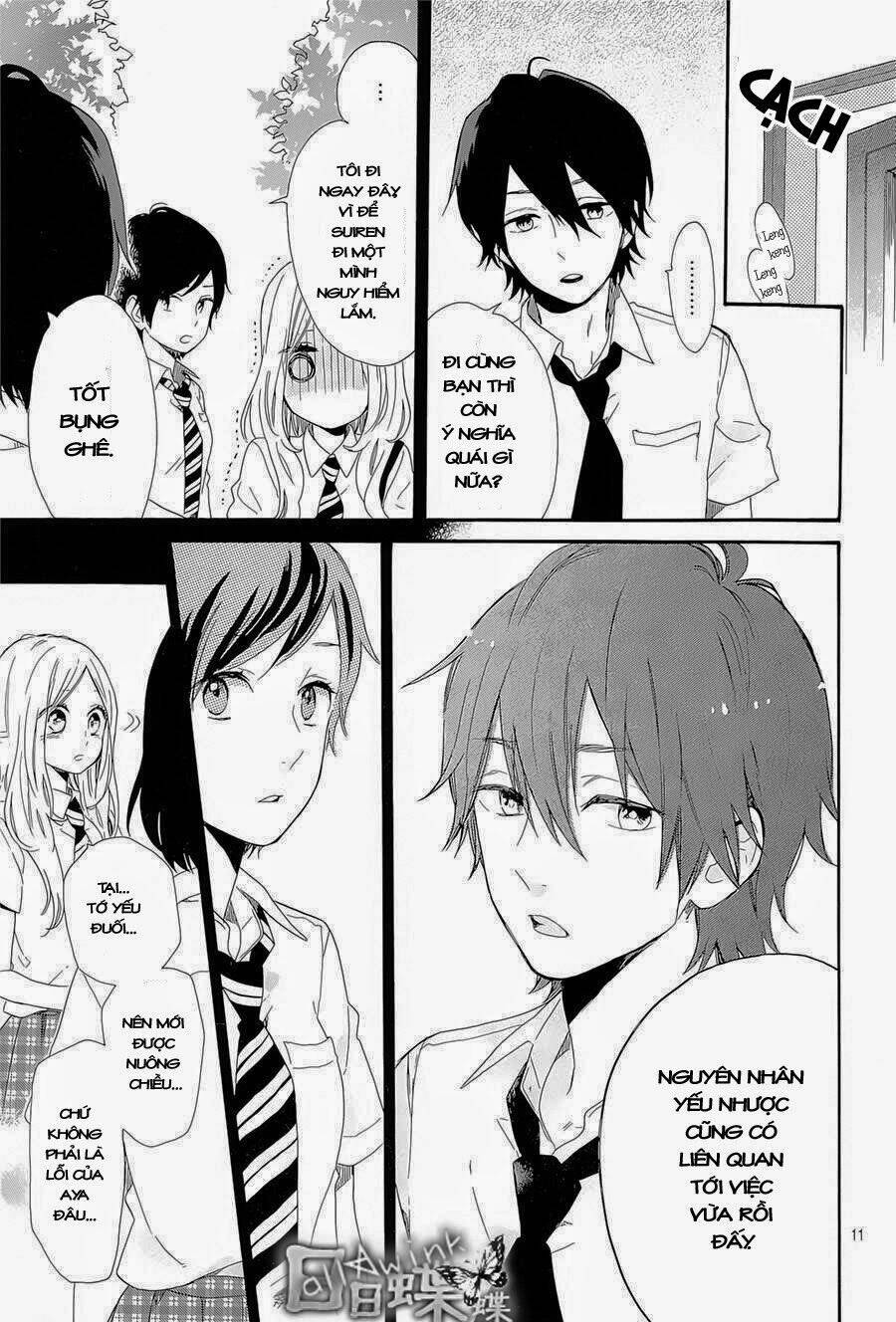 Hibi Chouchou Chapter 62 - Trang 2