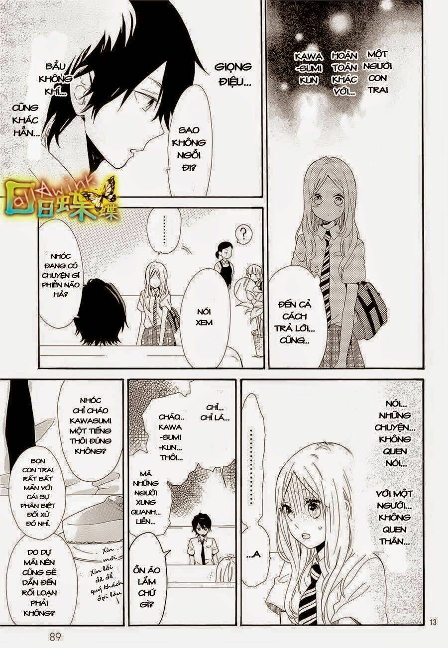 Hibi Chouchou Chapter 62 - Trang 2