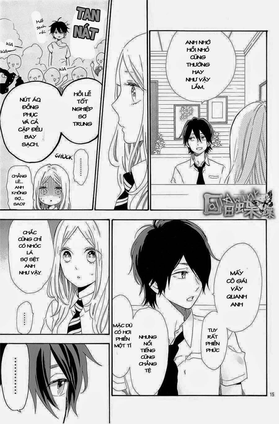 Hibi Chouchou Chapter 62 - Trang 2