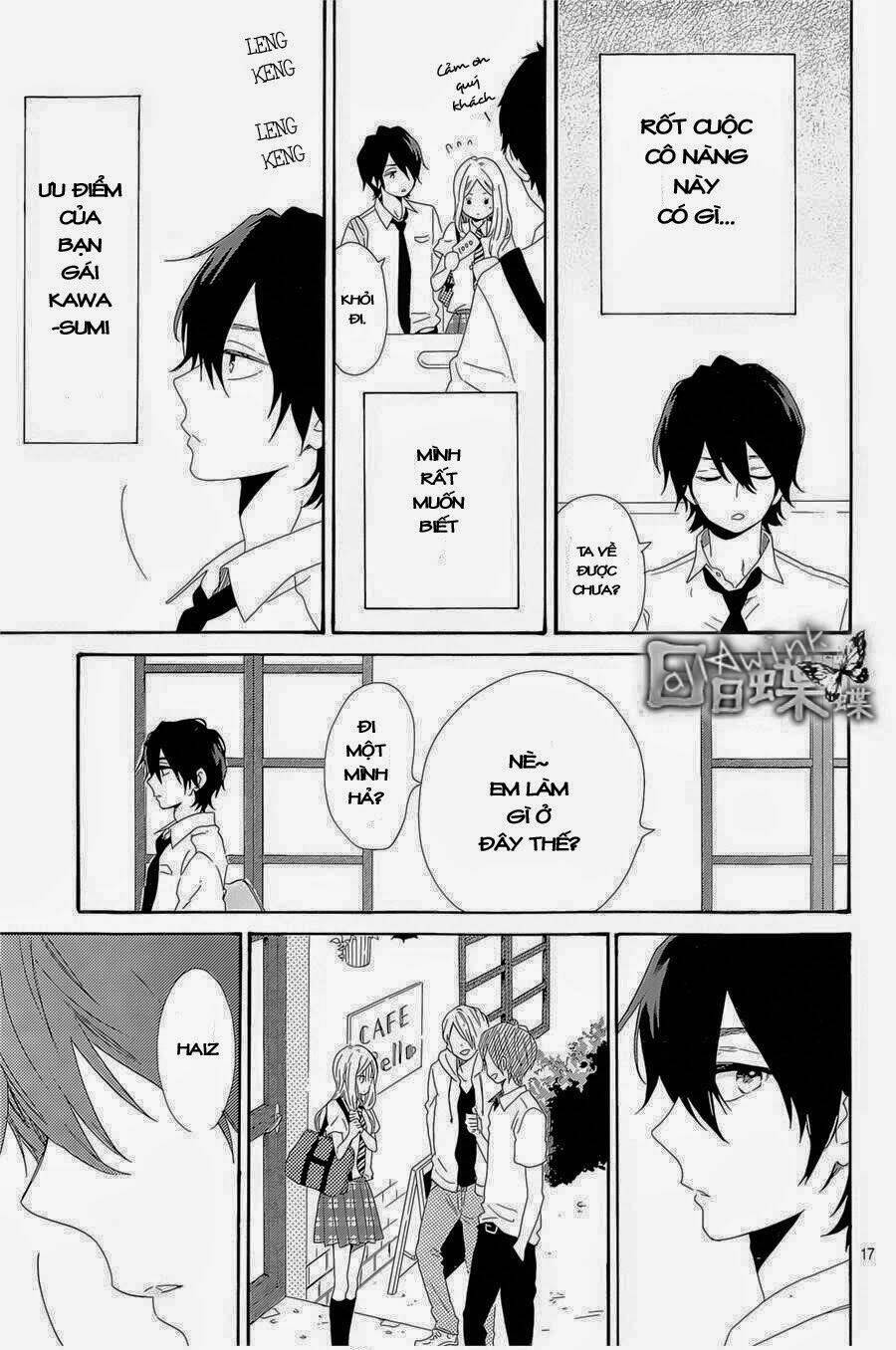 Hibi Chouchou Chapter 62 - Trang 2