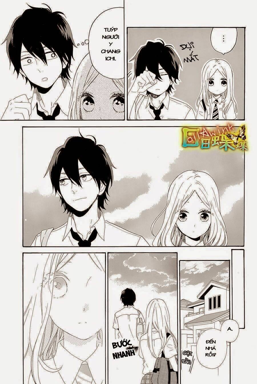 Hibi Chouchou Chapter 62 - Trang 2