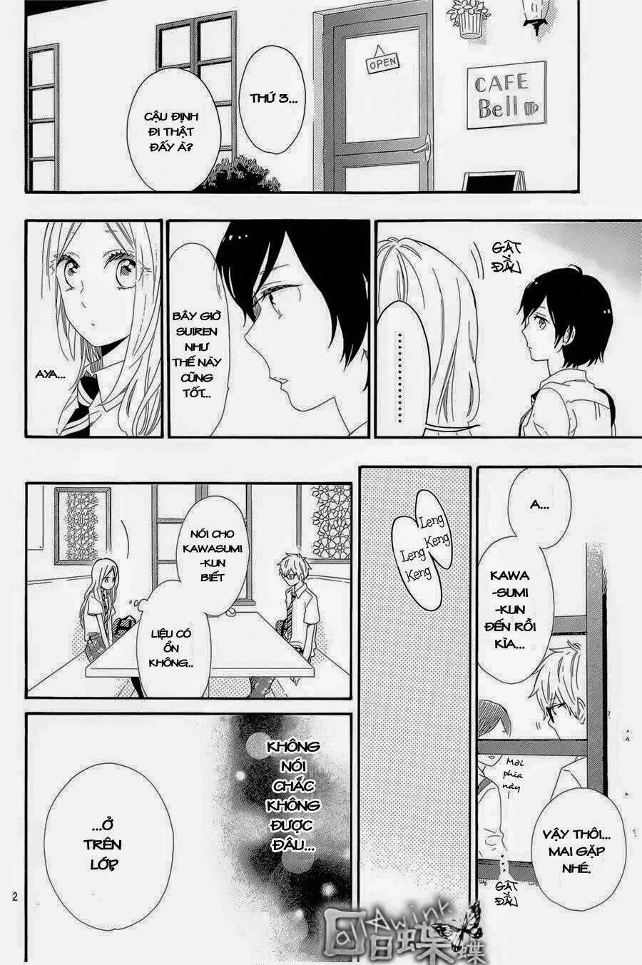 Hibi Chouchou Chapter 62 - Trang 2