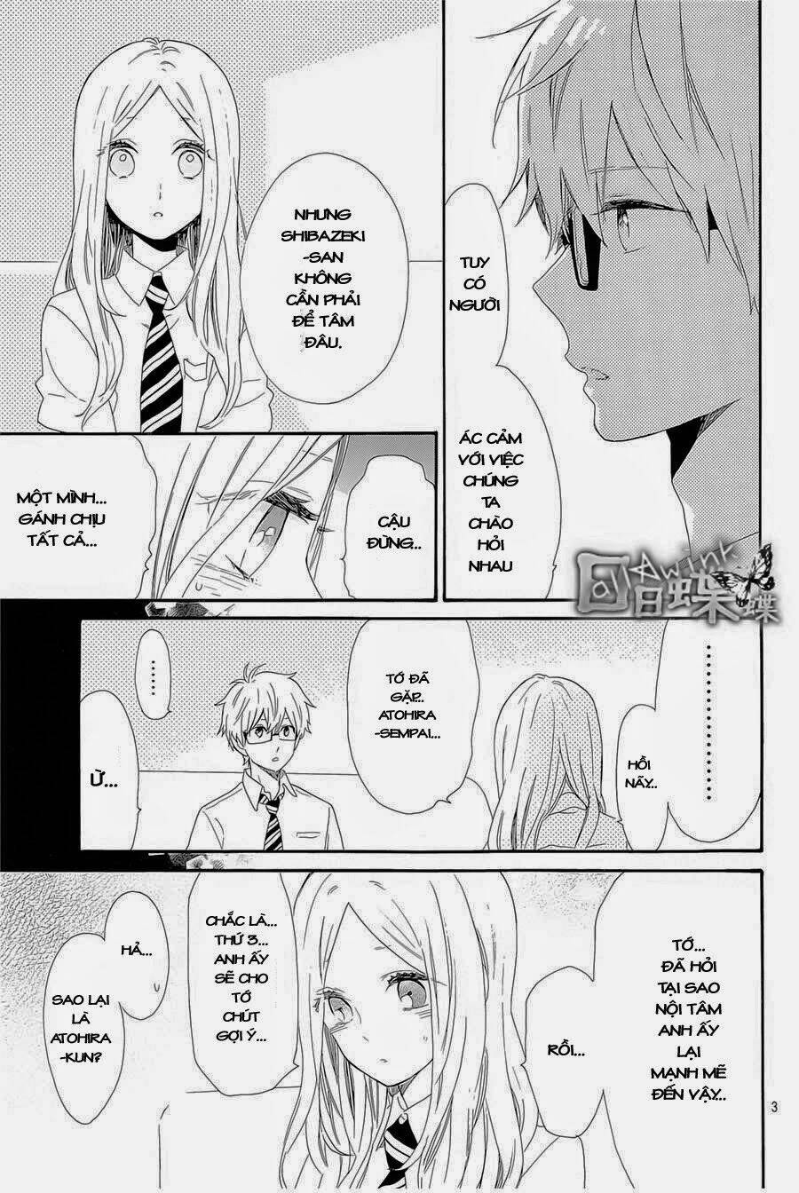 Hibi Chouchou Chapter 62 - Trang 2
