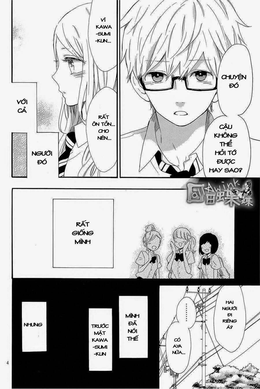 Hibi Chouchou Chapter 62 - Trang 2