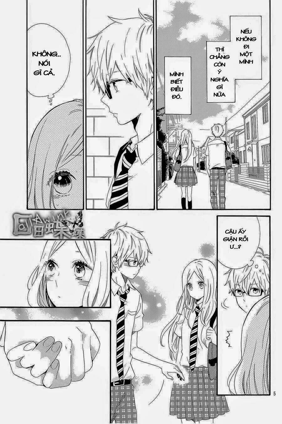 Hibi Chouchou Chapter 62 - Trang 2