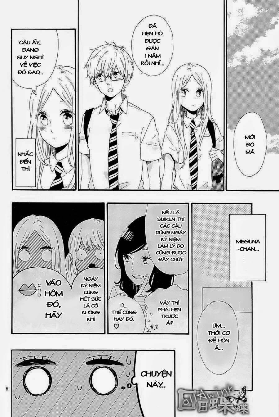 Hibi Chouchou Chapter 62 - Trang 2