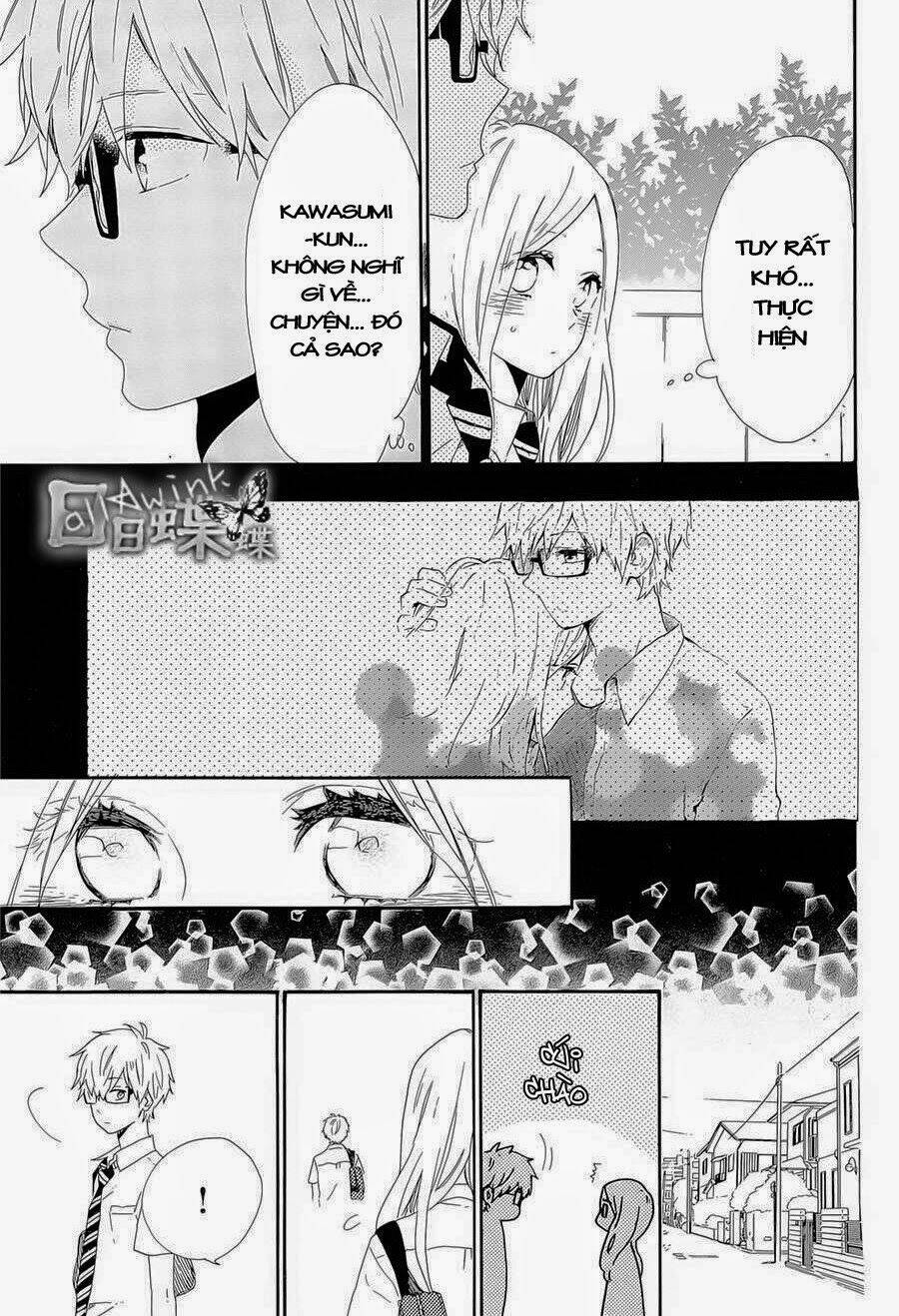 Hibi Chouchou Chapter 62 - Trang 2