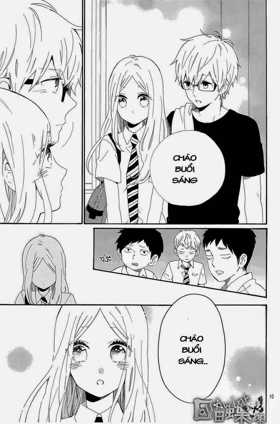 Hibi Chouchou Chapter 63 - Trang 2