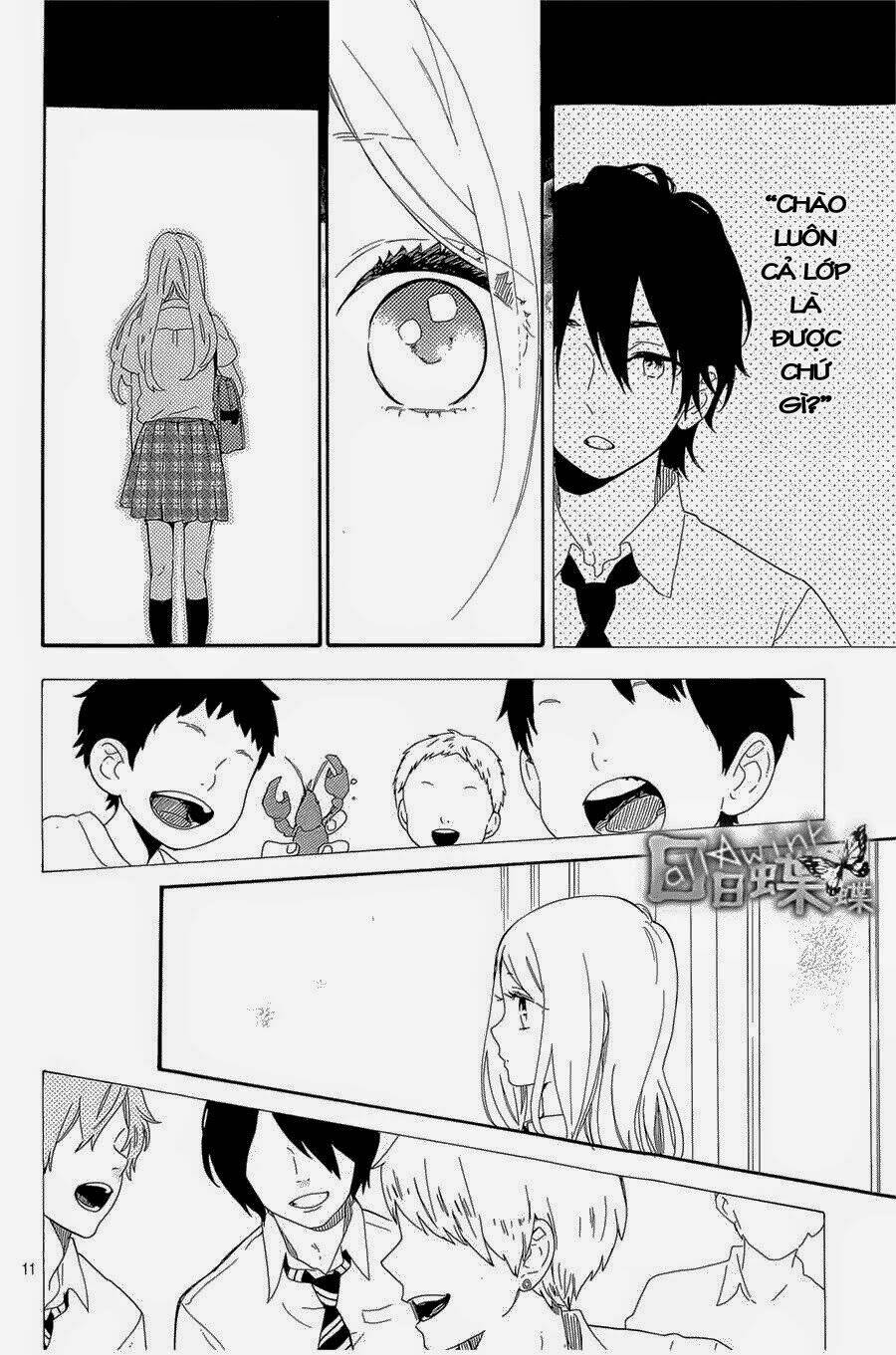 Hibi Chouchou Chapter 63 - Trang 2