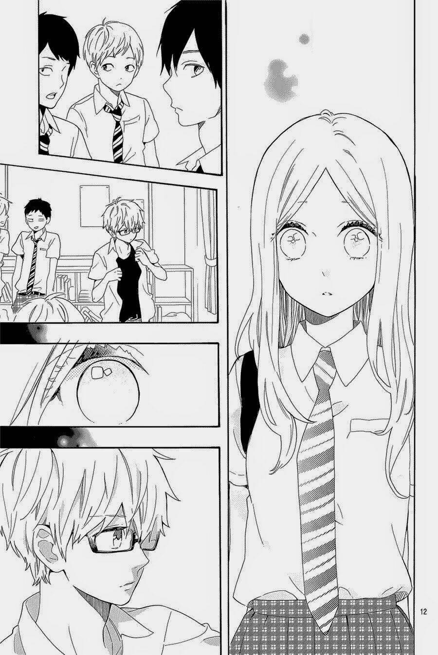 Hibi Chouchou Chapter 63 - Trang 2