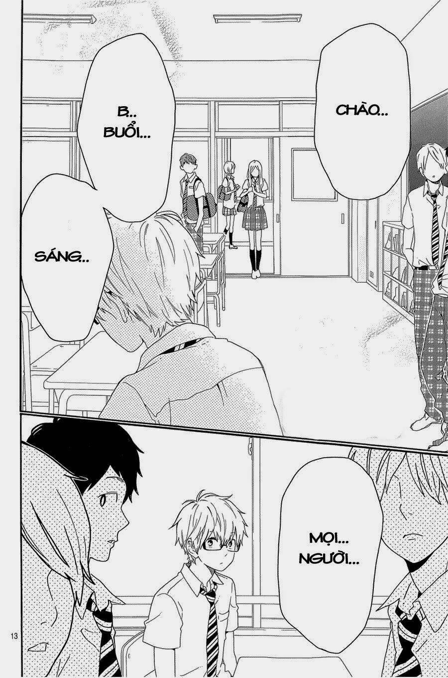 Hibi Chouchou Chapter 63 - Trang 2