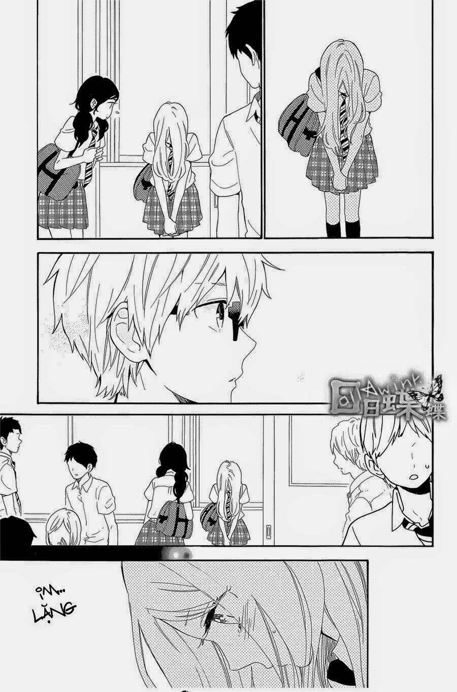Hibi Chouchou Chapter 63 - Trang 2