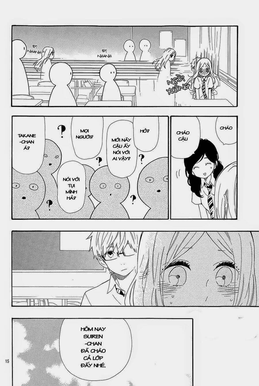 Hibi Chouchou Chapter 63 - Trang 2
